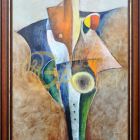 Jaroslav Vilím - 59x80 cm